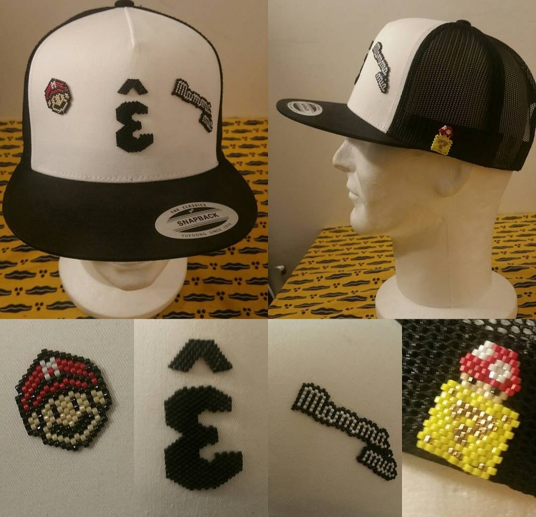 Personnalisation bijoux et casquette